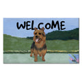 Australian Terrier Welcome Mat