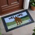Douge De Bordeaux Welcome Mat