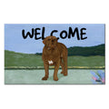 Douge De Bordeaux Welcome Mat