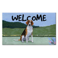 American Foxhound Welcome Mat