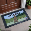 Italian Greyhound Welcome Mat