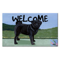 Pug Welcome Mat