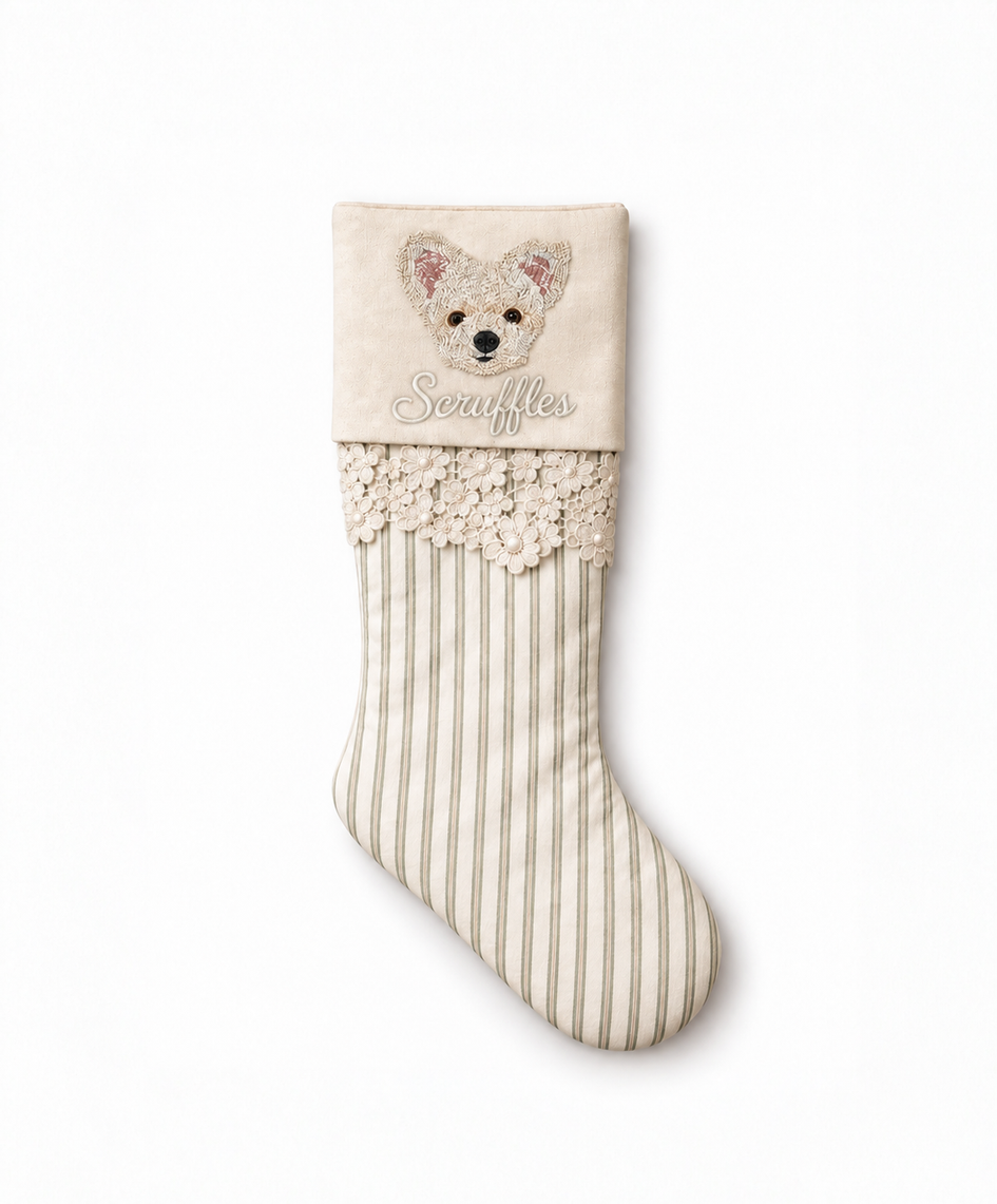 The Holiday Pet Stocking
