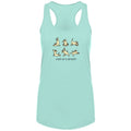 Bit of a Stretch - Ladies Racerback Tank Top