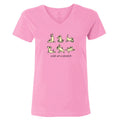 Bit of a Stretch - T-Shirt Ladies V-Neck