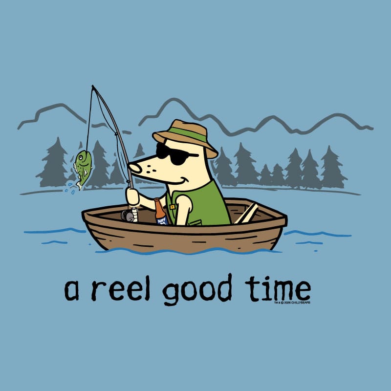 A Reel Good Time - Classic Long-Sleeve T-Shirt