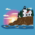 Acadia - Ladies Racerback Tank Top