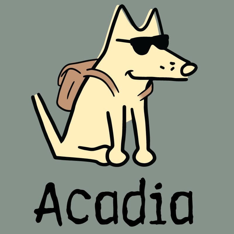Acadia - Classic Tee