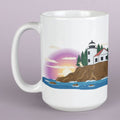 Acadia - Large Coffee Mug