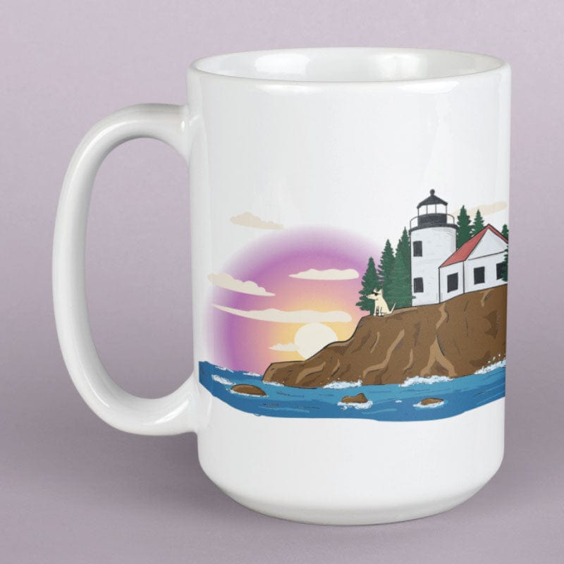 Acadia - Large Coffee Mug