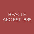 Beagle Embroidered AKC Quarter Zip