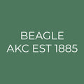 Beagle Embroidered AKC Quarter Zip