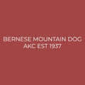 Bernese Mountain Dog Embroidered AKC Quarter Zip