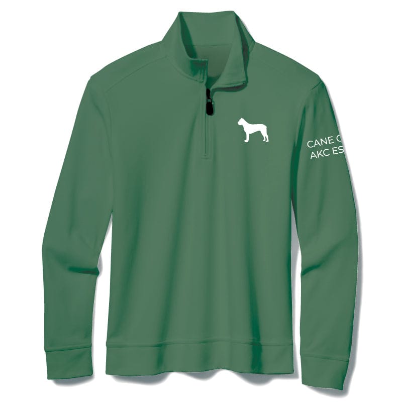 Cane Corso Embroidered AKC Quarter Zip