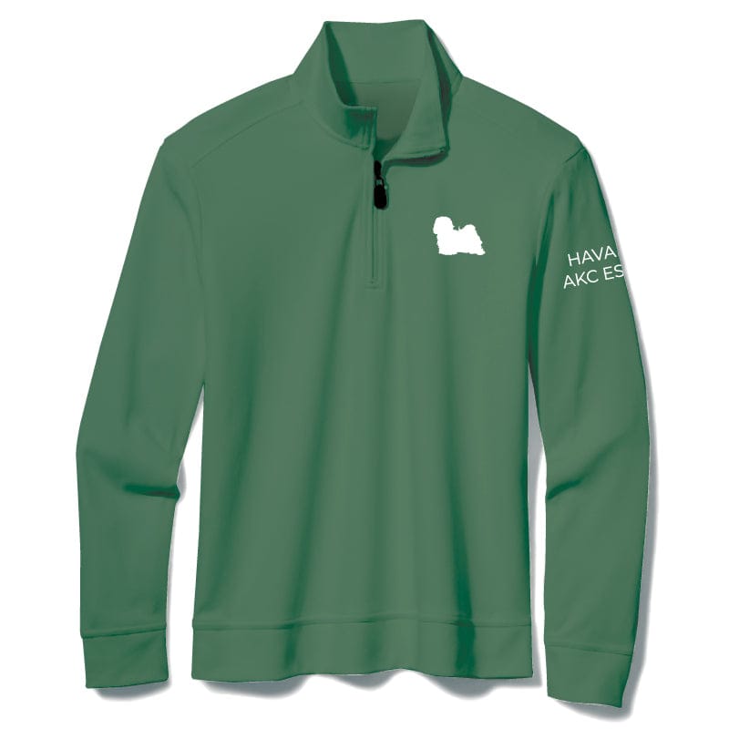 Havanese Embroidered AKC Quarter Zip