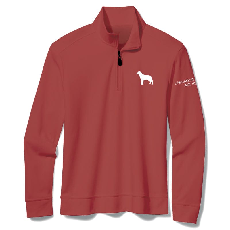 Labrador Retriever Embroidered AKC Quarter Zip
