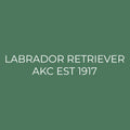 Labrador Retriever Embroidered AKC Quarter Zip