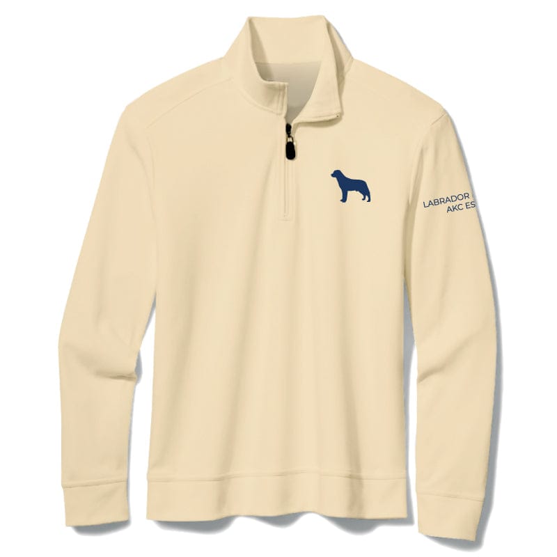 Labrador Retriever Embroidered AKC Quarter Zip