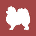 Pomeranian Embroidered AKC Quarter Zip
