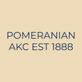 Pomeranian Embroidered AKC Quarter Zip