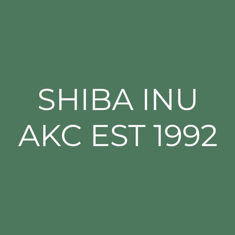 Shiba Inu Embroidered AKC Quarter Zip
