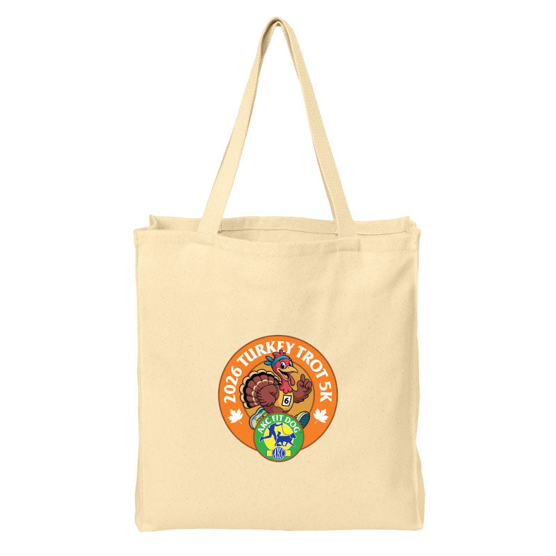 AKC Turkey Trot 2026 - Shopper Tote