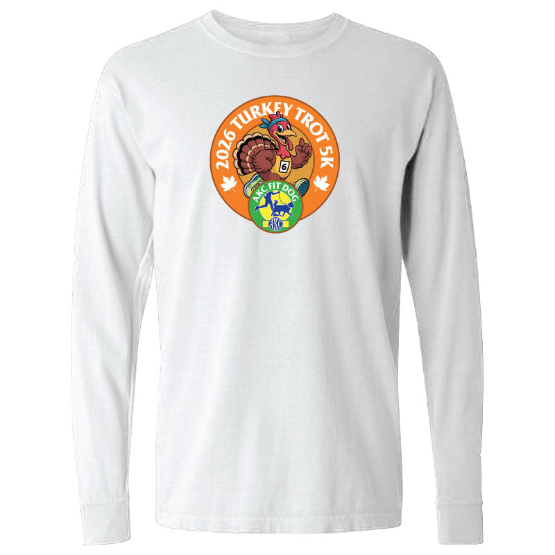 2026 Turkey Trot 5K - Classic Long-Sleeve T-Shirt