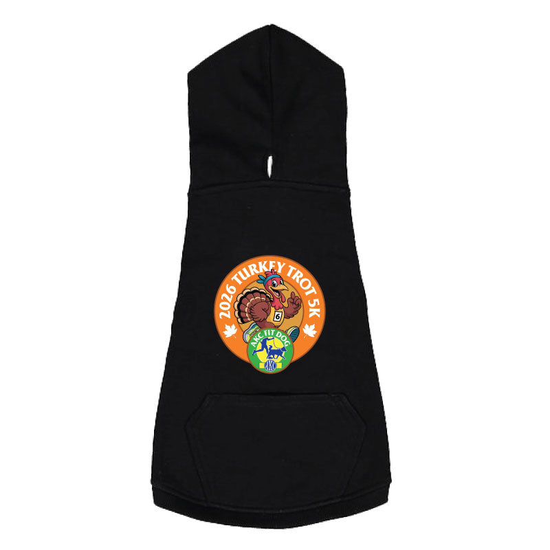 AKC Turkey Trot - Dog Hoodie