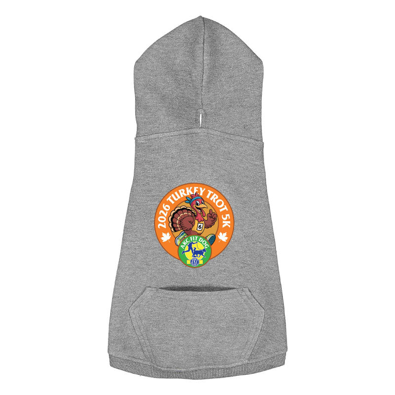 AKC Turkey Trot - Dog Hoodie