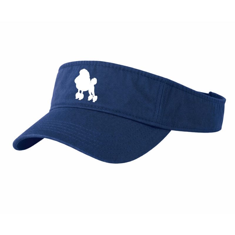 Poodle AKC Embroidered Visor