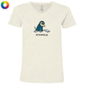 All Booked Up - Ladies T-Shirt V-Neck