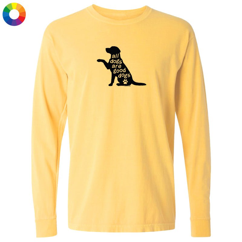 All Dogs are Good Dogs - Classic Long-Sleeve T-Shirt