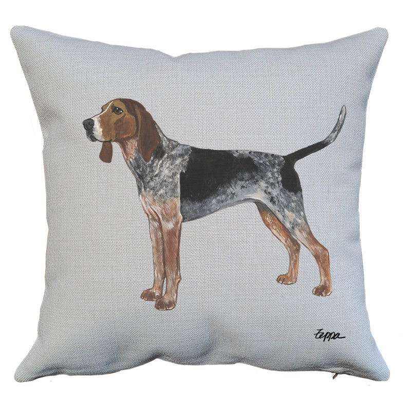 American English Coonhound Pillow Cover