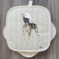 American Hairless Terrier Pot Holder Set