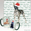 American Hairless Terrier  Holiday Mug