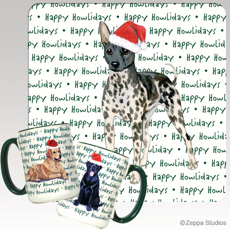 American Hairless Terrier  Holiday Mug