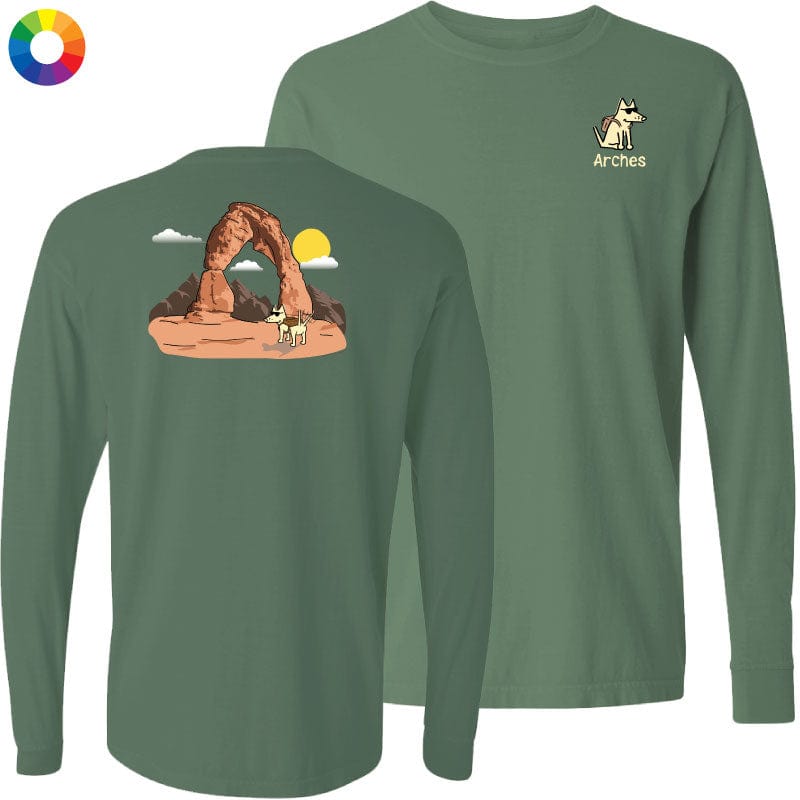 Arches - Long-Sleeve T-Shirt Classic