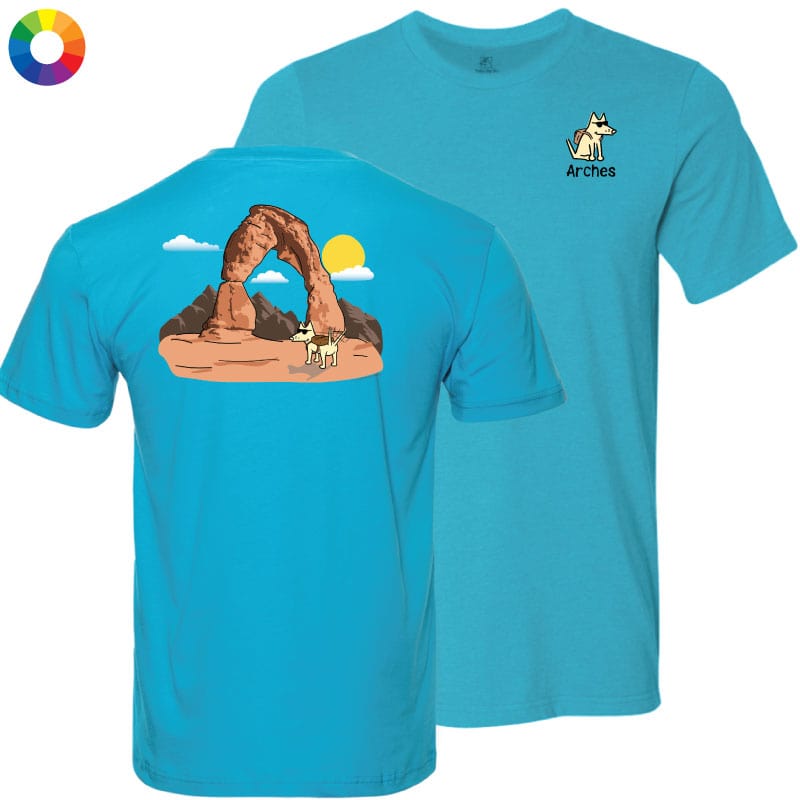 Arches - Lightweight Tee