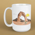 Arches - Large Coffee Mug