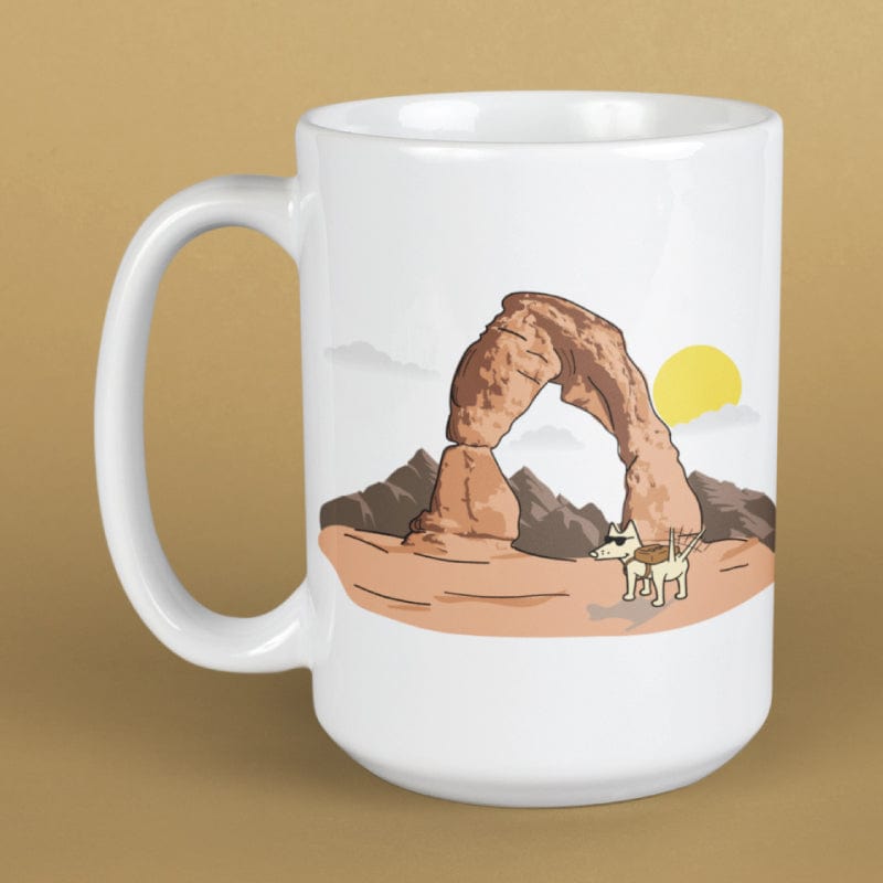Arches - Large Coffee Mug