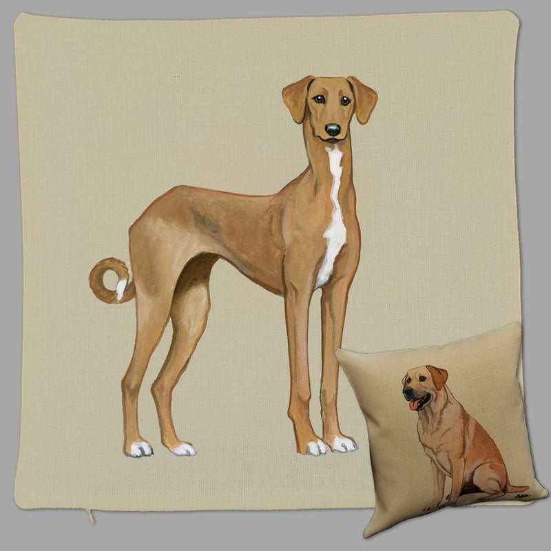 Azawakh Pillow Cover