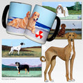 Azawakh Scenic Mug