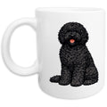 Barbet Watercolor - Ceramic Mug