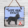 Barbet Slate Sign