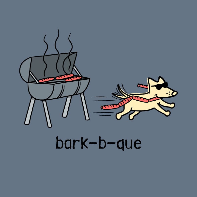 Bark B Que - Crewneck Sweatshirt