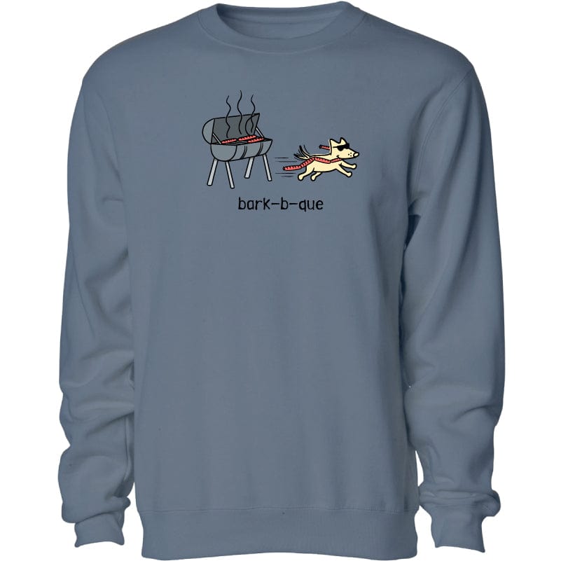 Bark B Que - Crewneck Sweatshirt