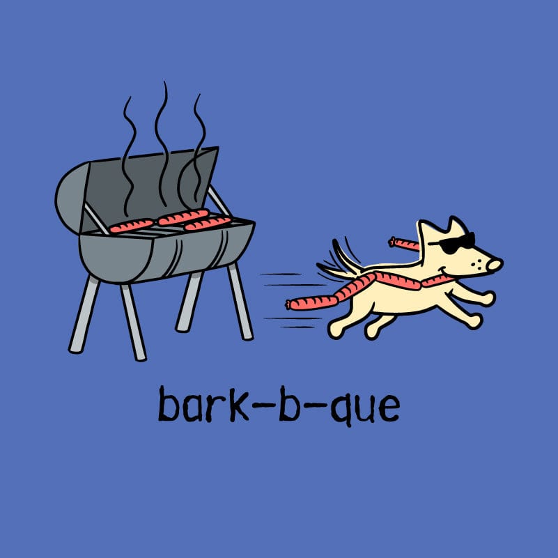 Bark B Que  - Lightweight Tee