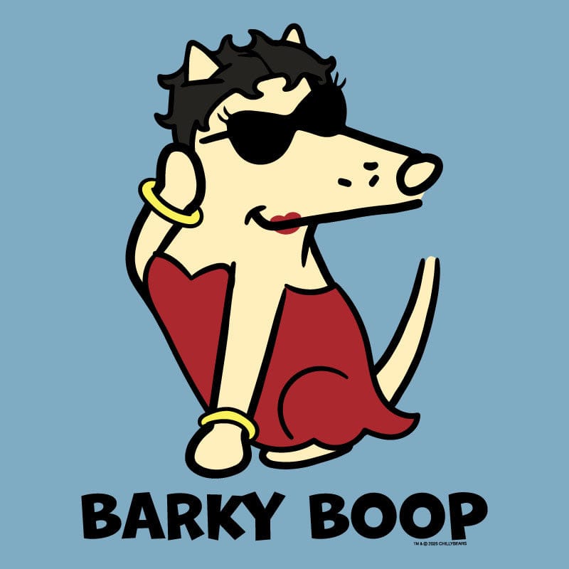 Barky Boop - Long-Sleeve T-Shirt Classic