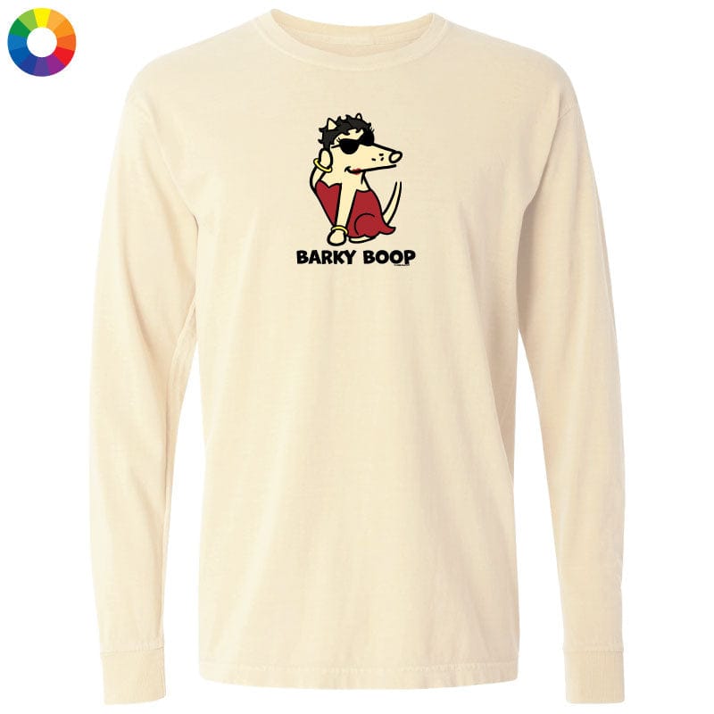 Barky Boop - Long-Sleeve T-Shirt Classic