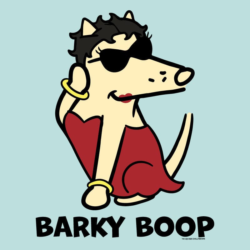 Barky Boop - Sweatshirt Pullover Hoodie